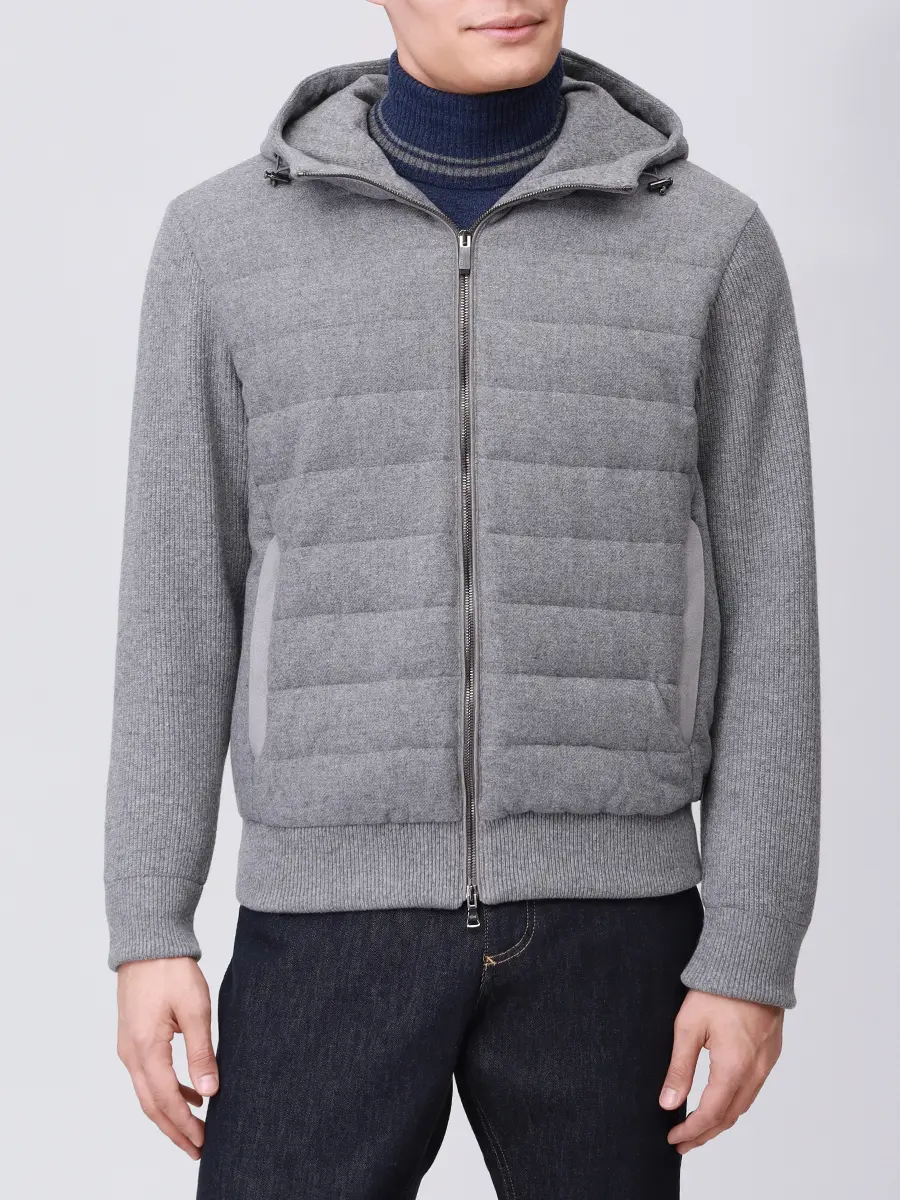 Куртка из шерсти и кашемира