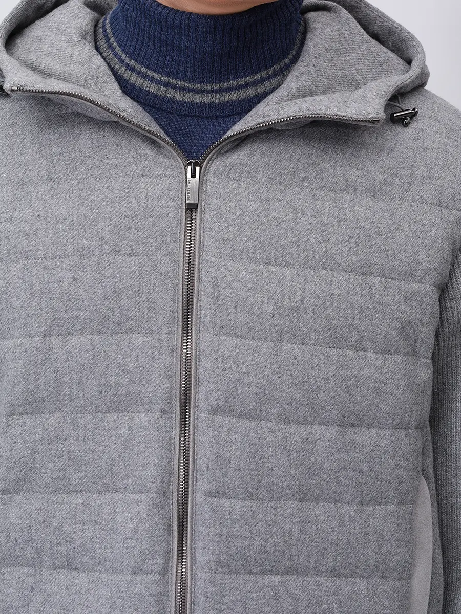 Куртка из шерсти и кашемира