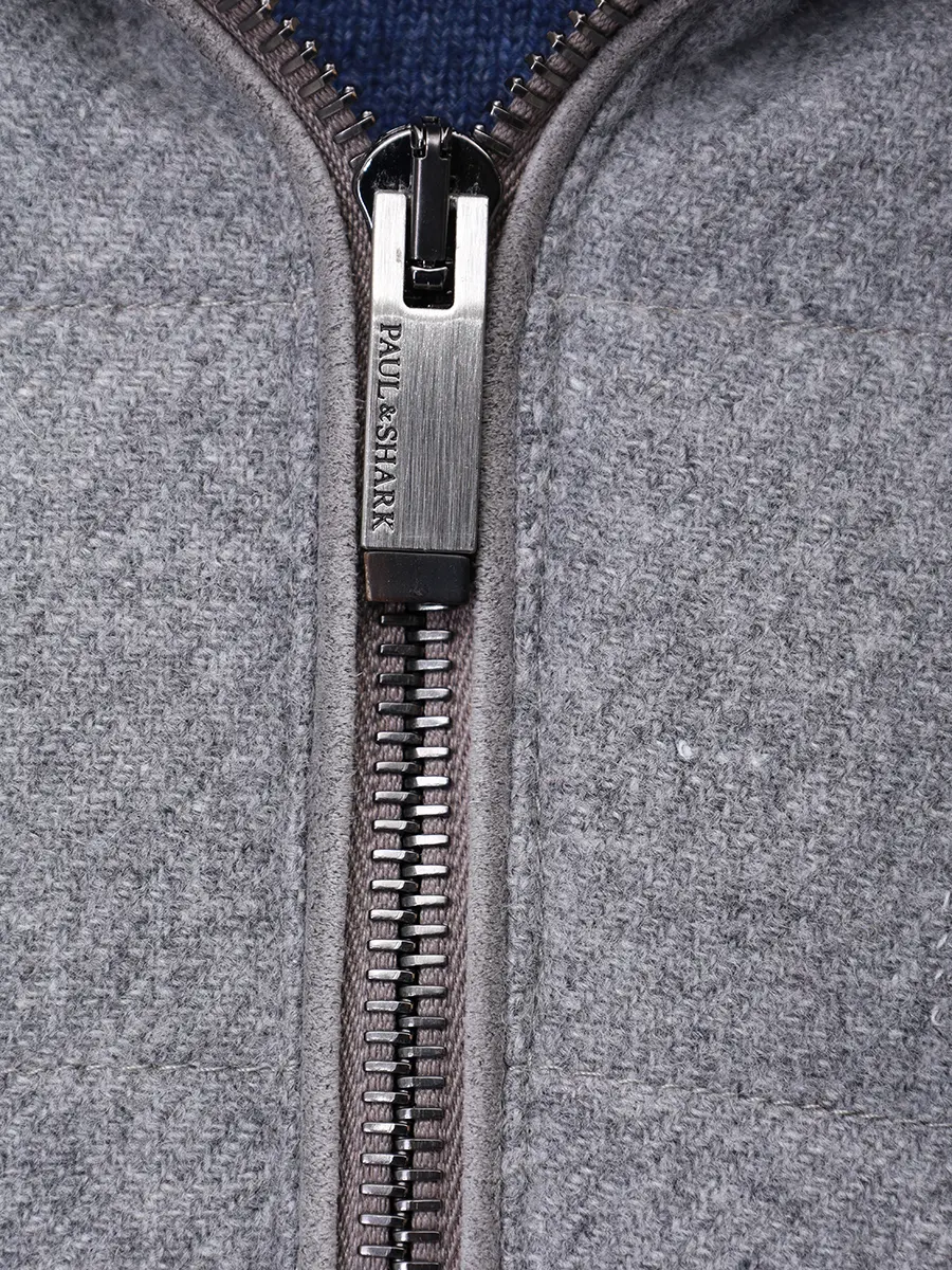 Куртка из шерсти и кашемира