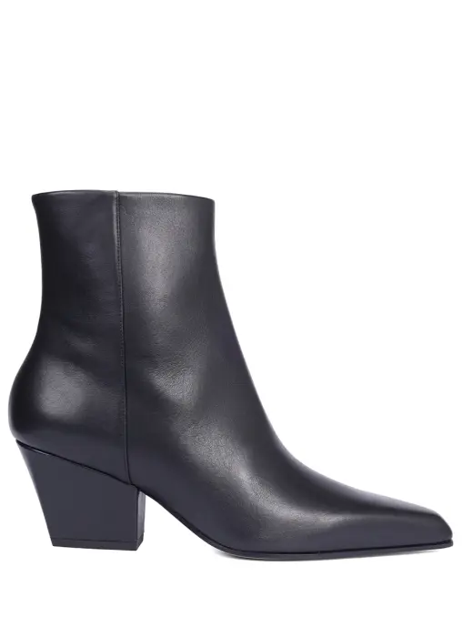 Ботильоны кожаные PARIS TEXAS