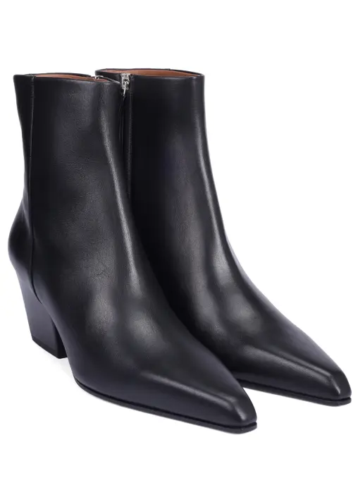 Ботильоны кожаные PARIS TEXAS