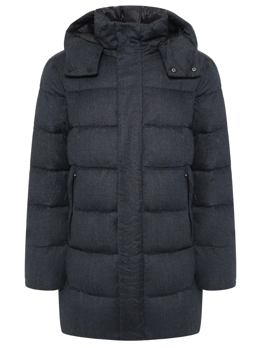 Пуховик стеганый