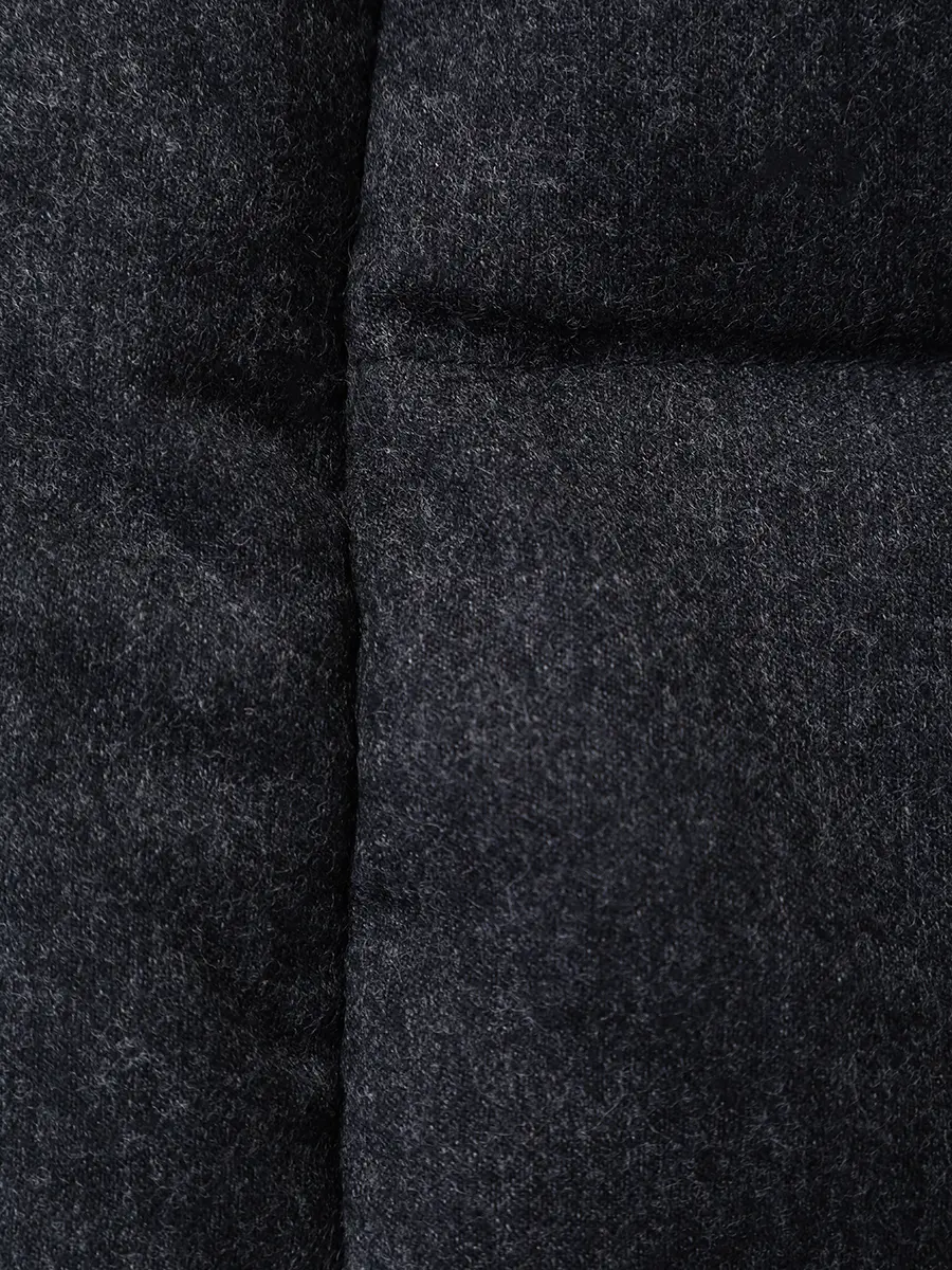 Пуховик стеганый