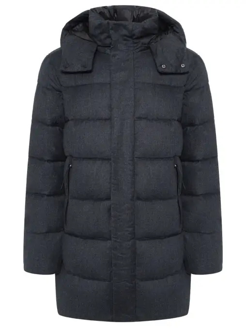 Пуховик стеганый HETREGO