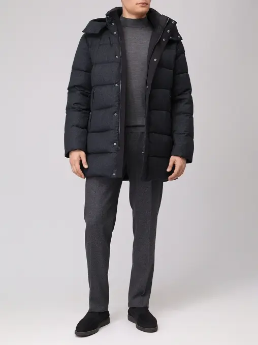 Пуховик стеганый HETREGO