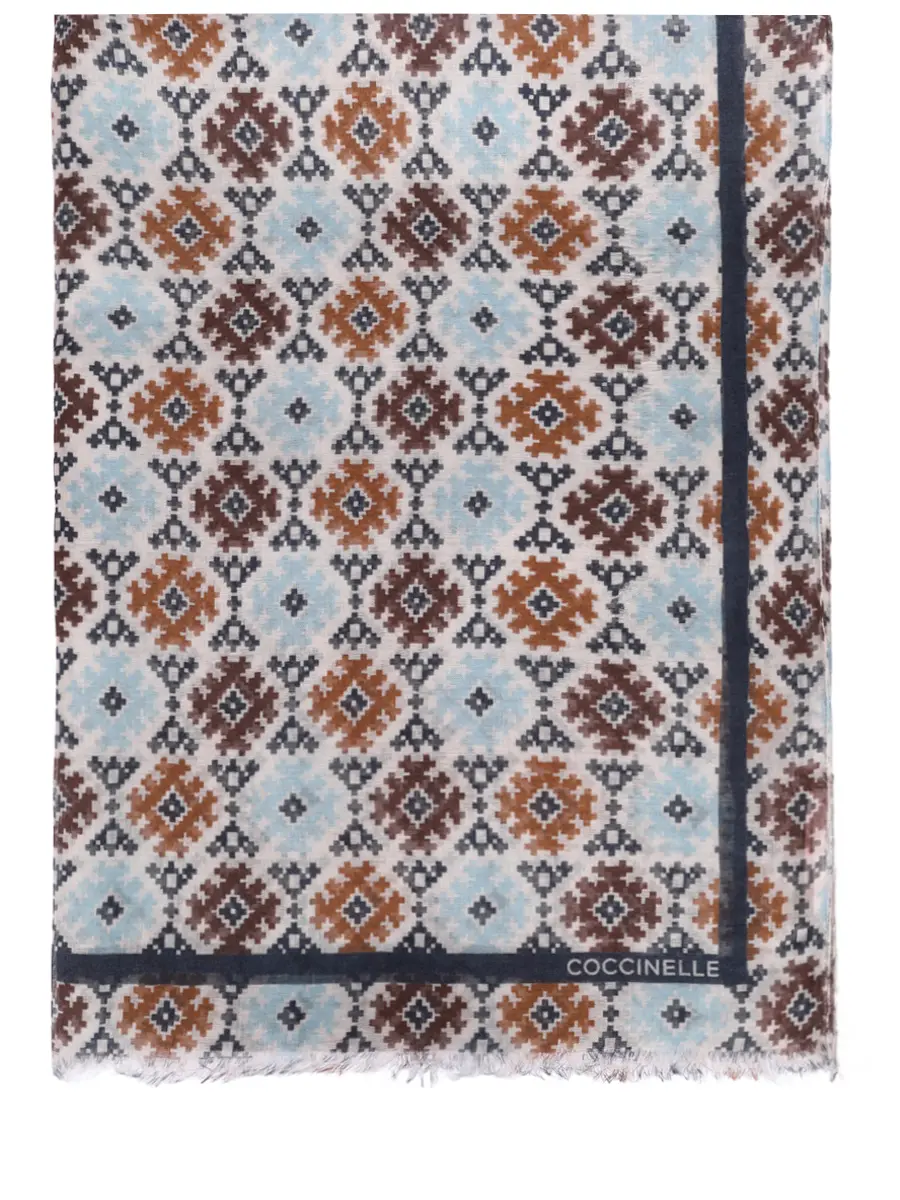 Платок из модала и шелка