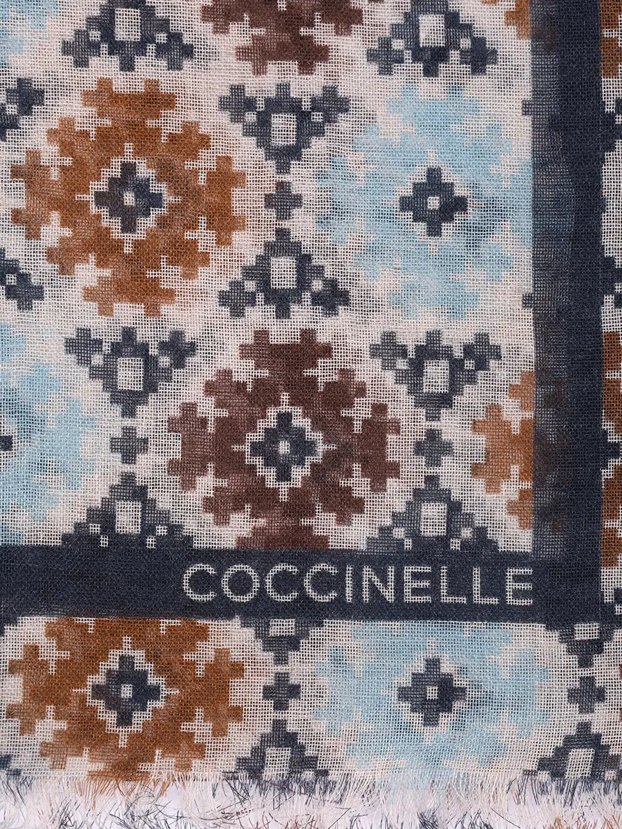 Платок из модала и шелка