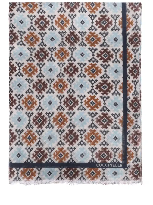 Платок из модала и шелка COCCINELLE