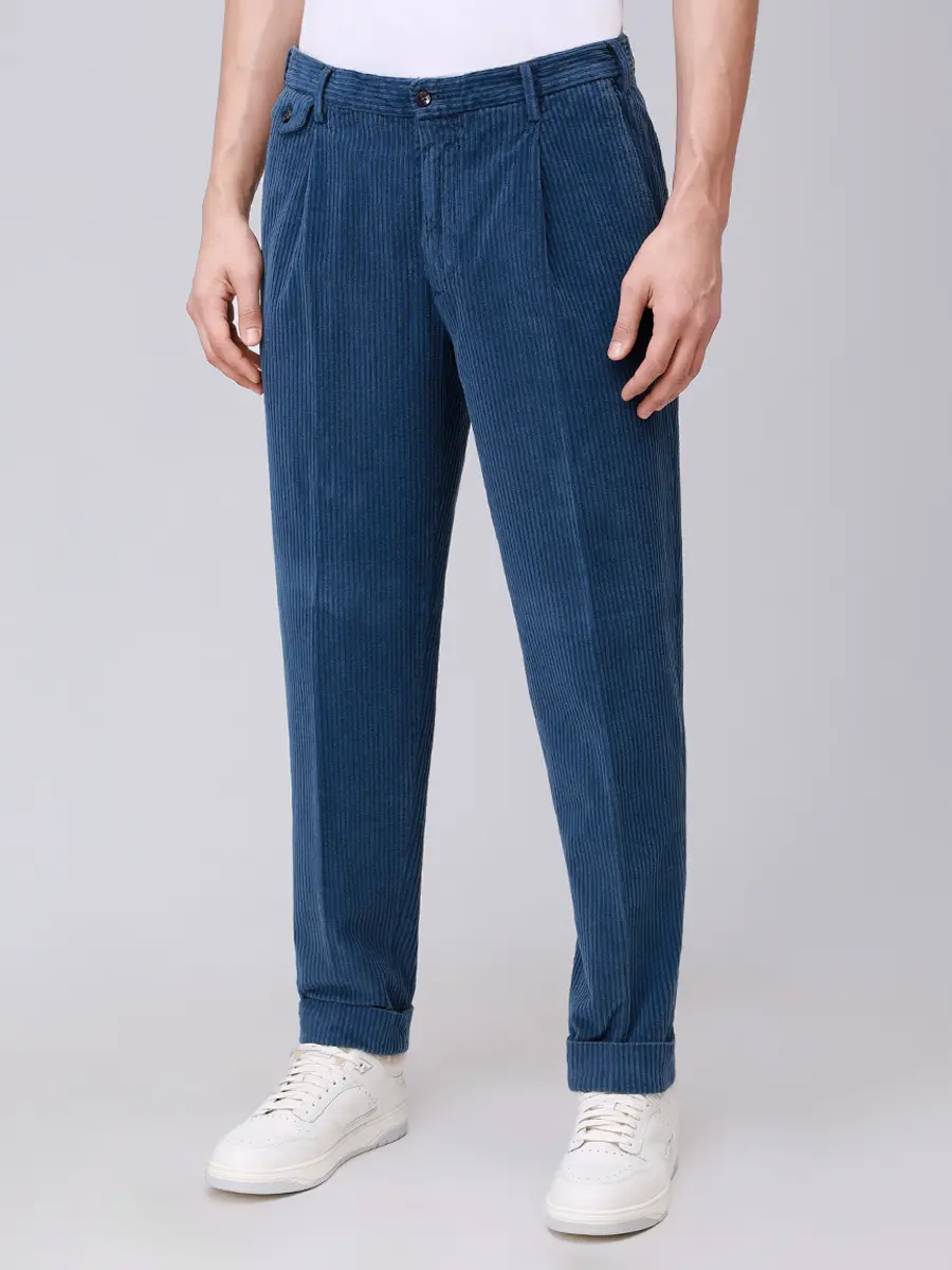 Брюки вельветовые