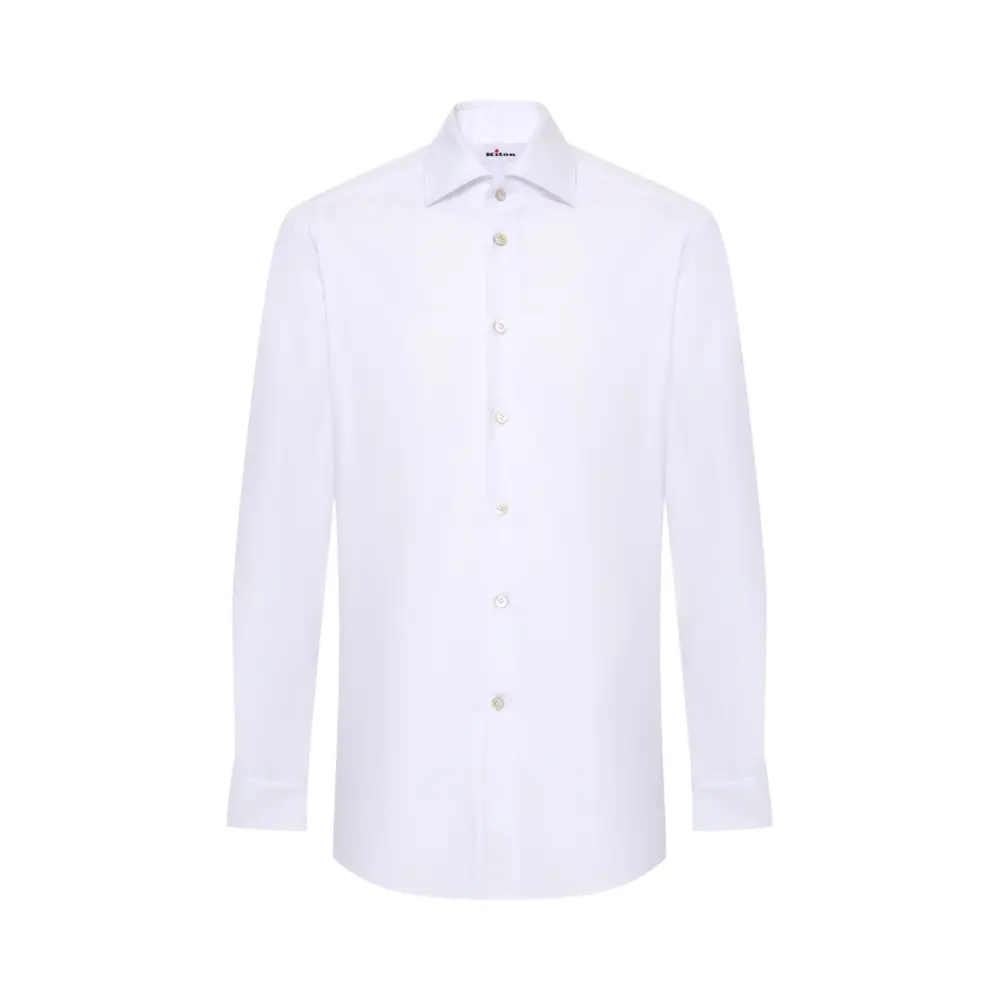 Рубашка Slim Fit из хлопка и лиоцелла