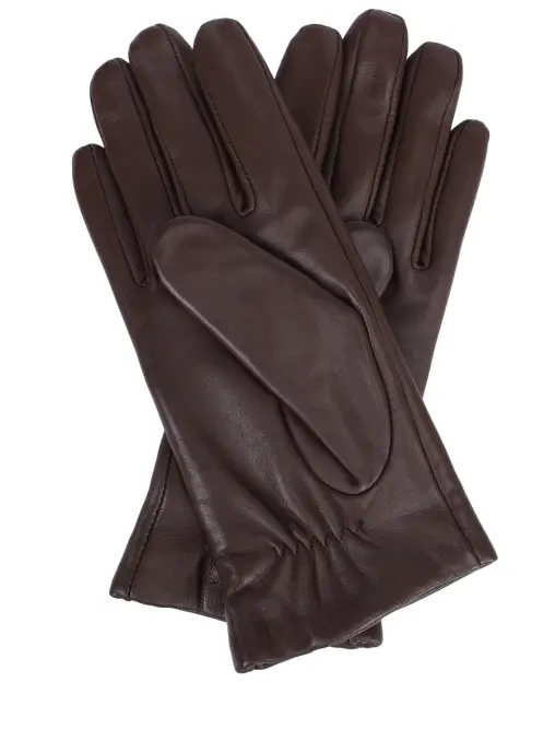 Перчатки кожаные COCCINELLE