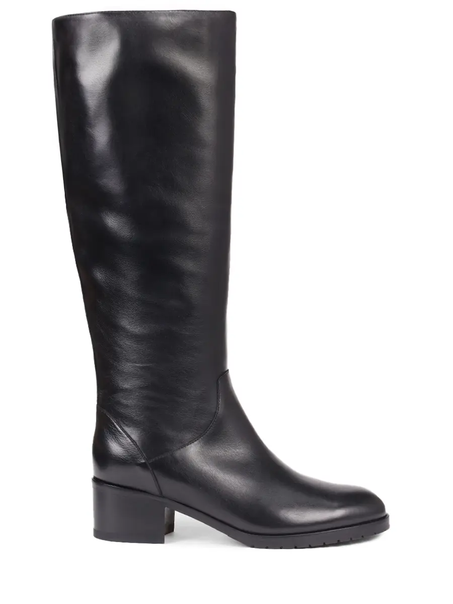 Сапоги кожаные