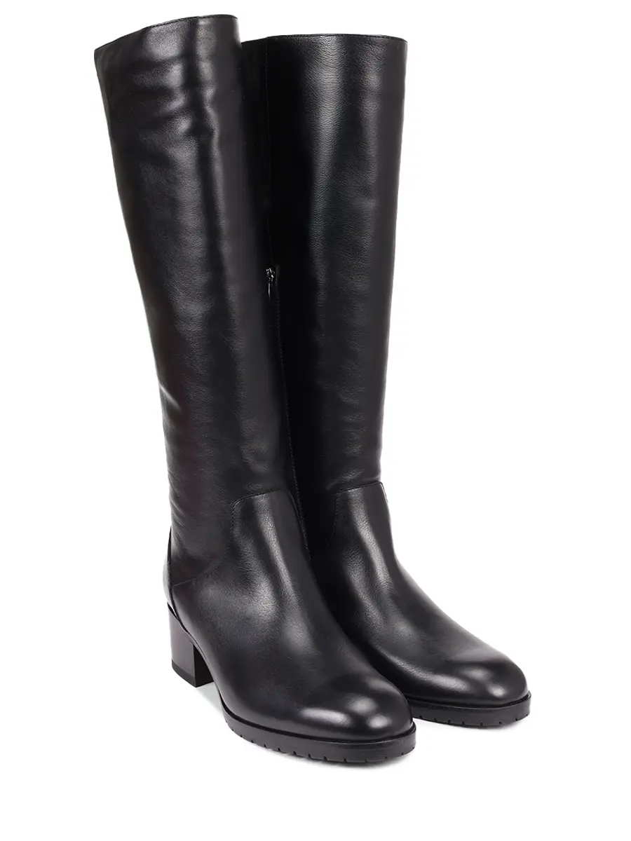 Сапоги кожаные