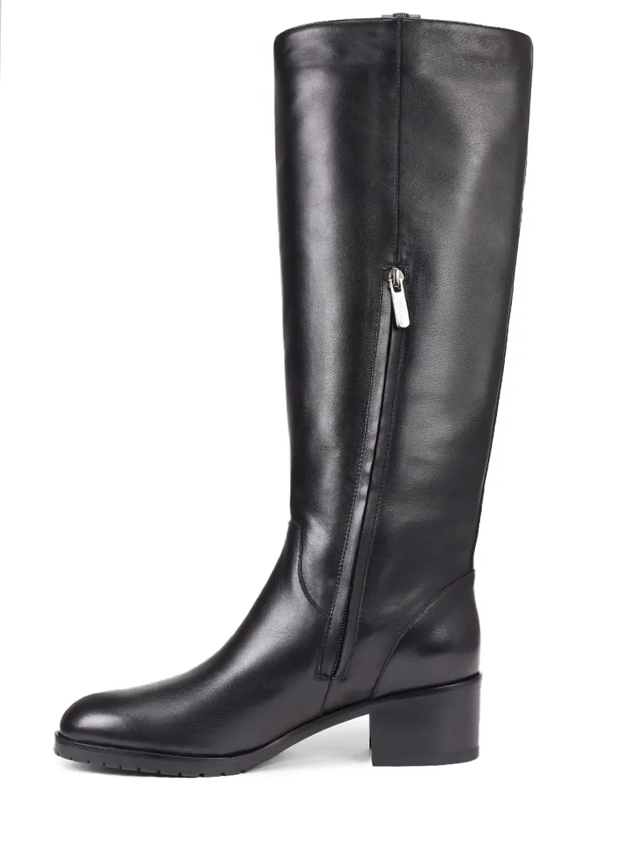 Сапоги кожаные