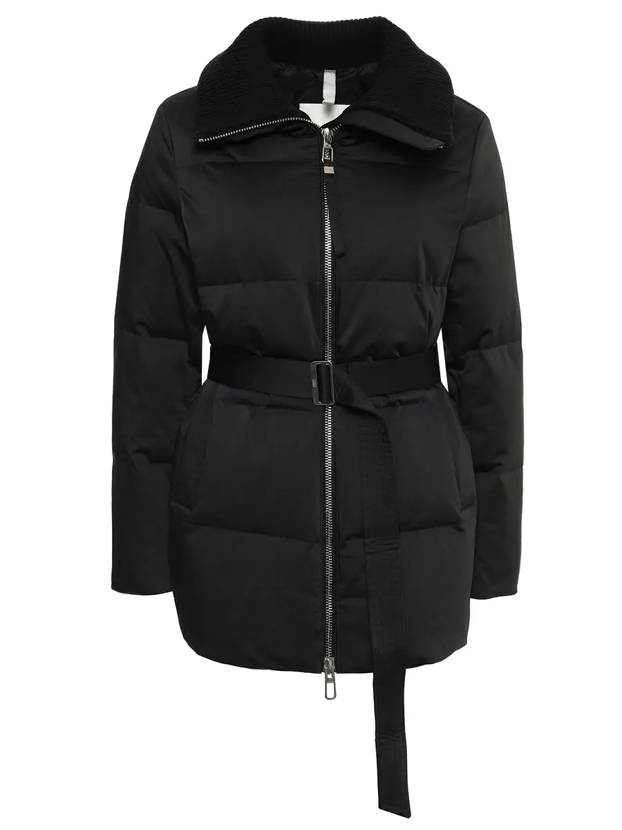 Пуховик стеганый