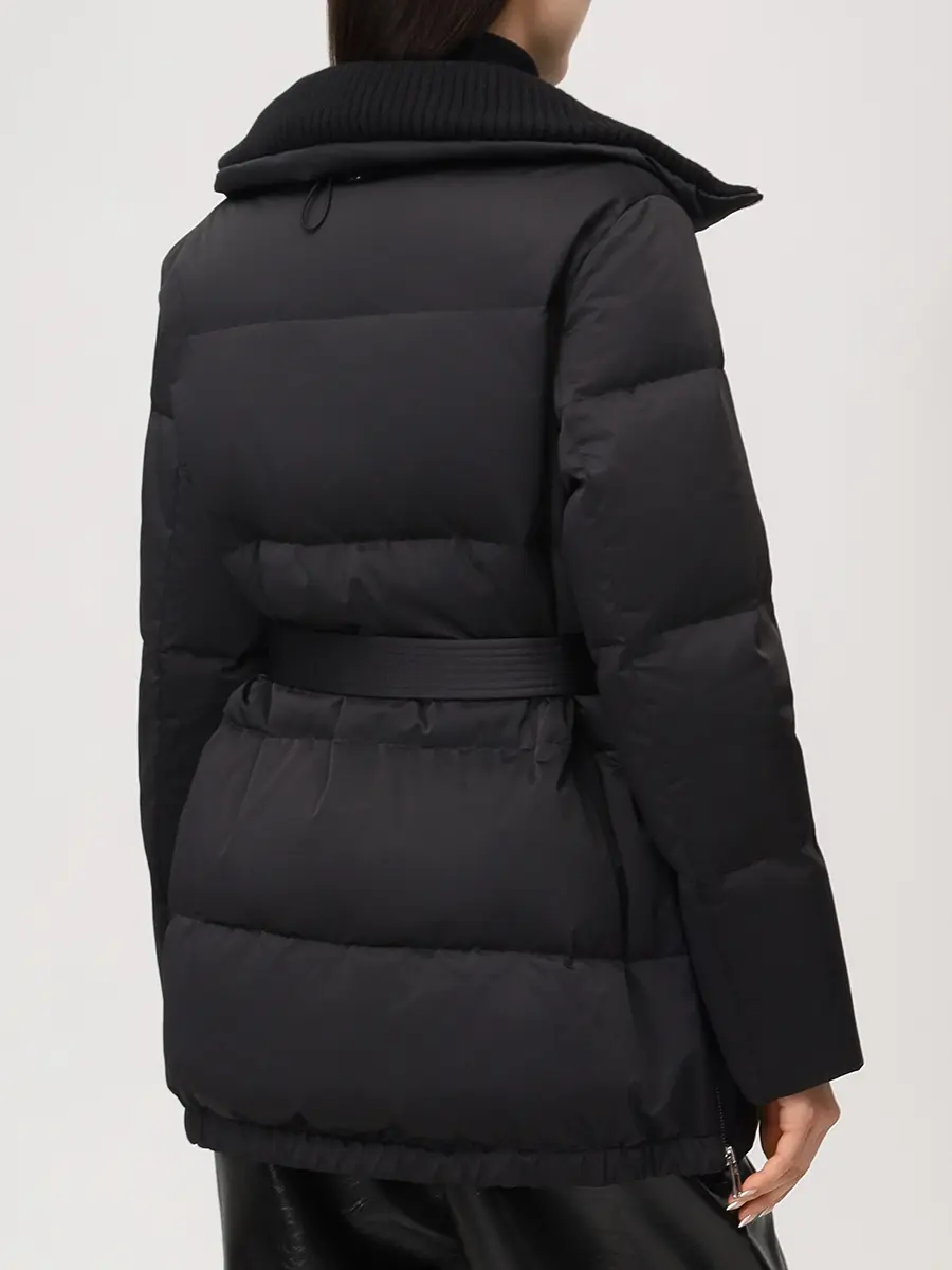 Пуховик стеганый