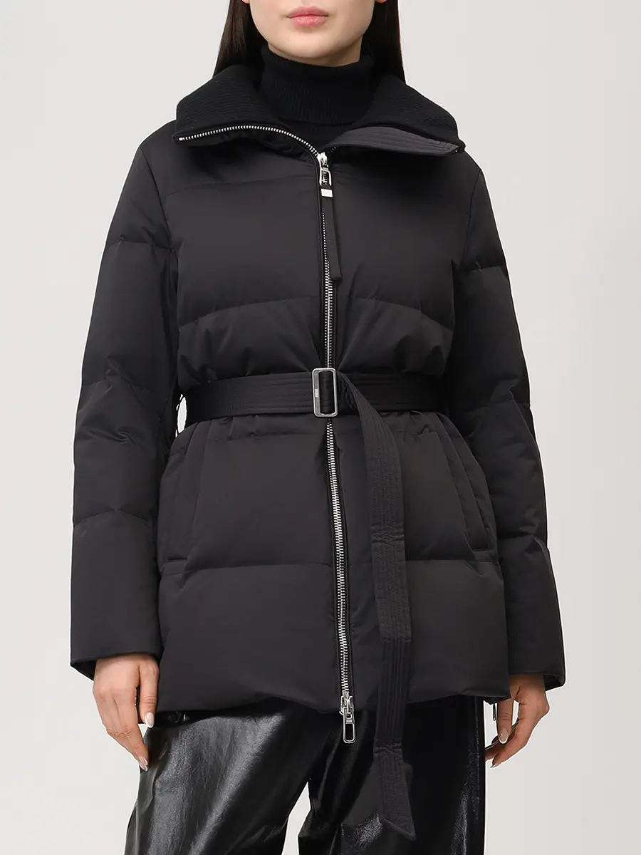 Пуховик стеганый