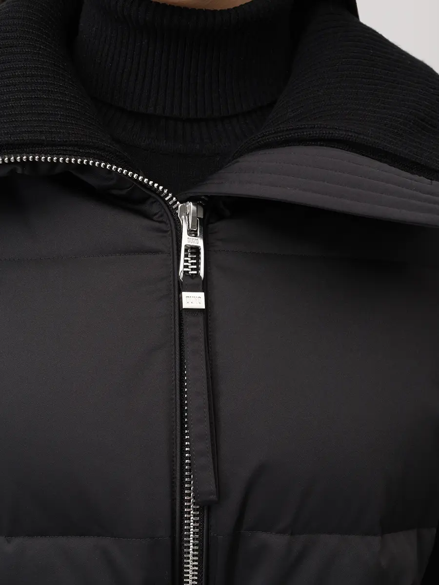 Пуховик стеганый