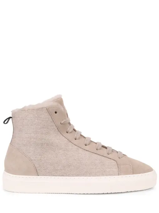 Кеды комбинированные на меху DOUCAL`S