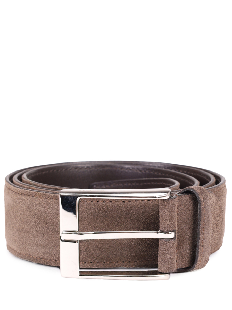 Ремень замшевый