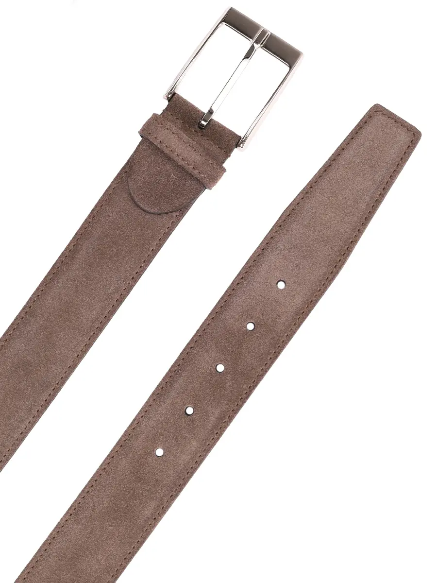 Ремень замшевый