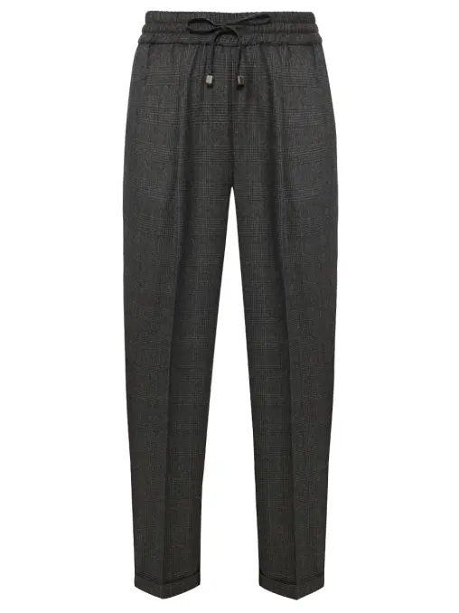 Брюки шерстяные KITON