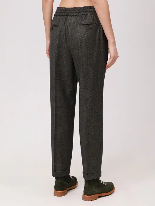Брюки шерстяные KITON