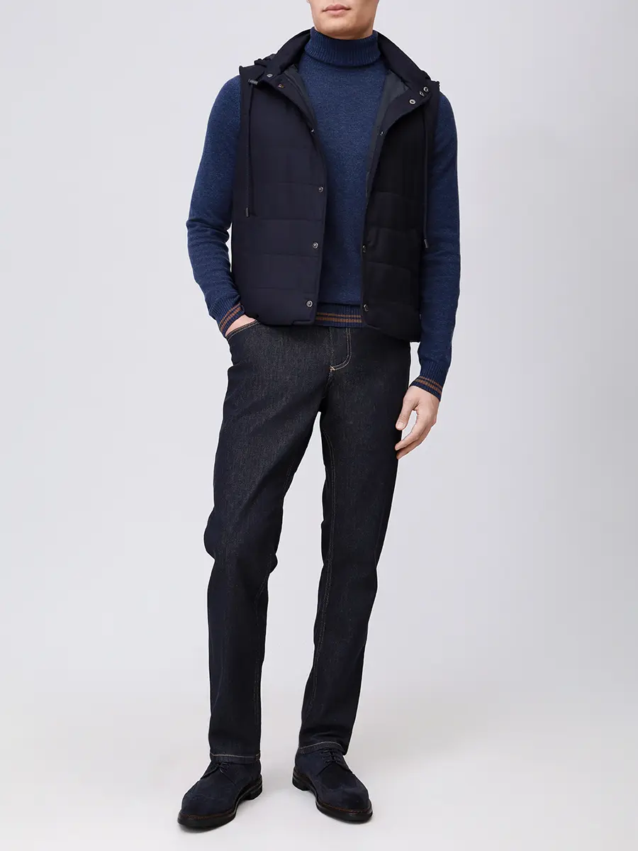 Жилет стеганый