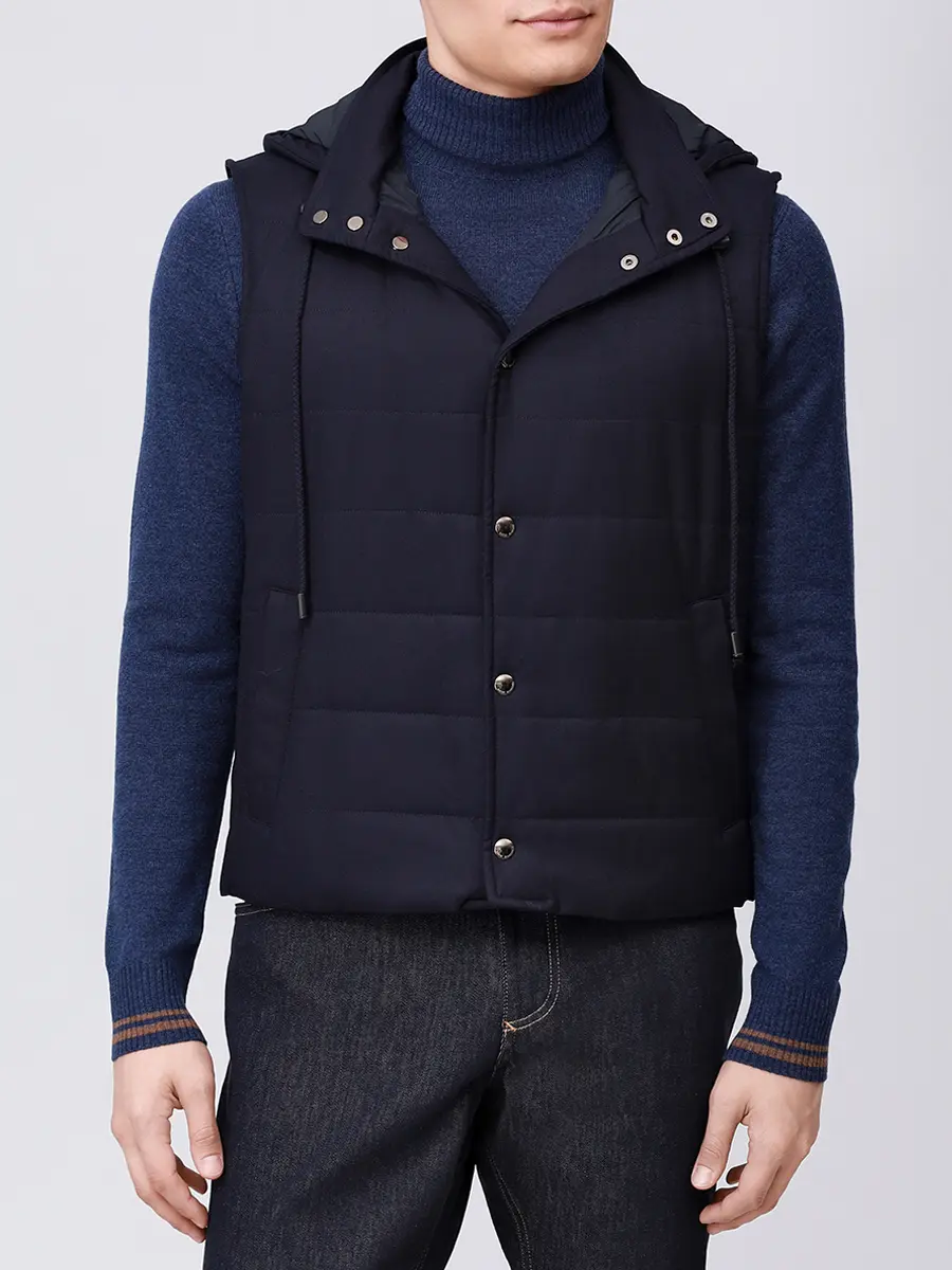 Жилет стеганый