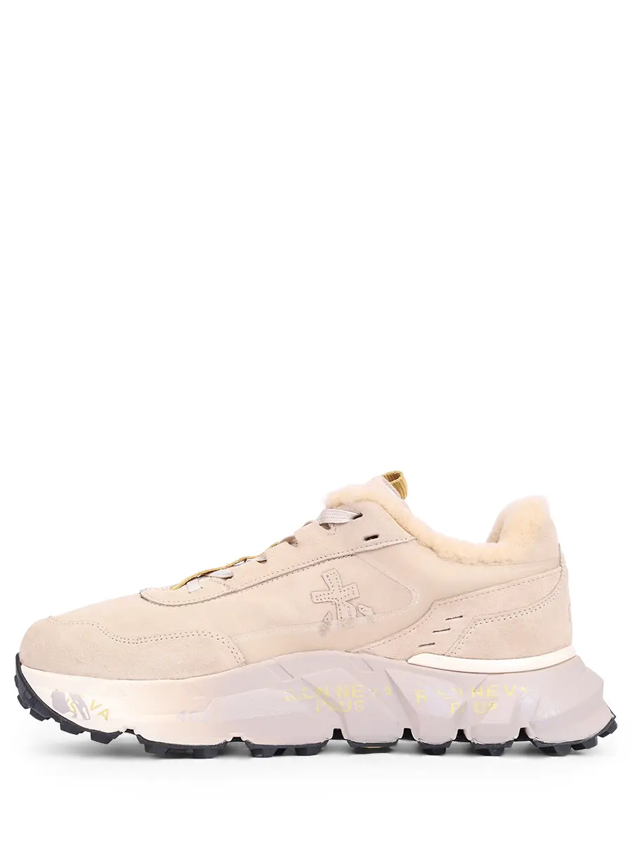 Кроссовки замшевые на меху Devind