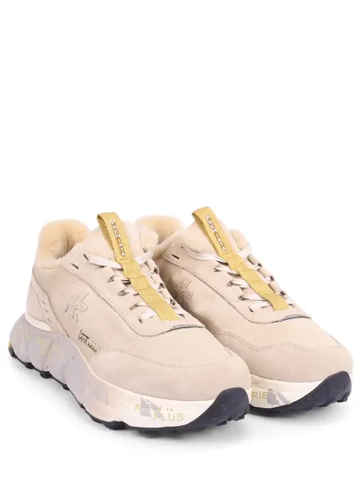 Кроссовки замшевые на меху Devind PREMIATA