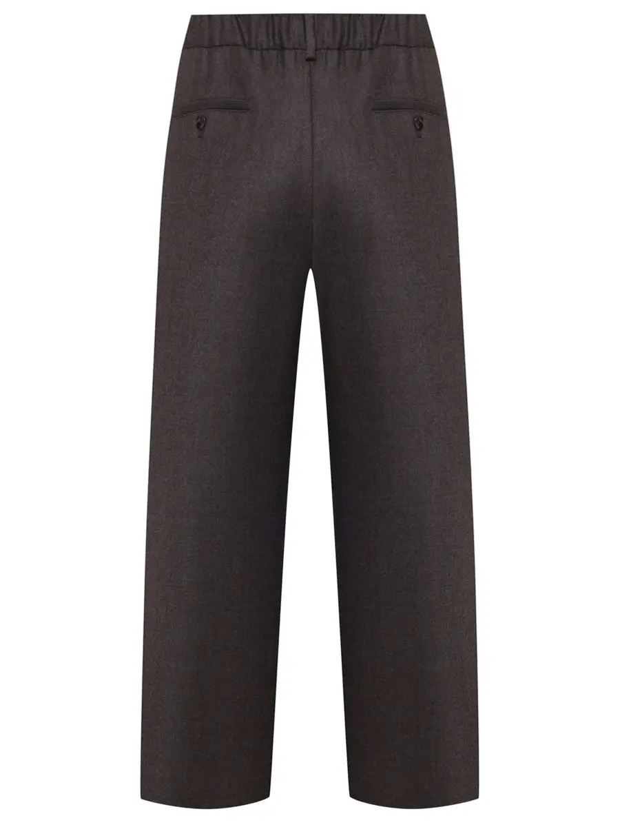 Брюки шерстяные