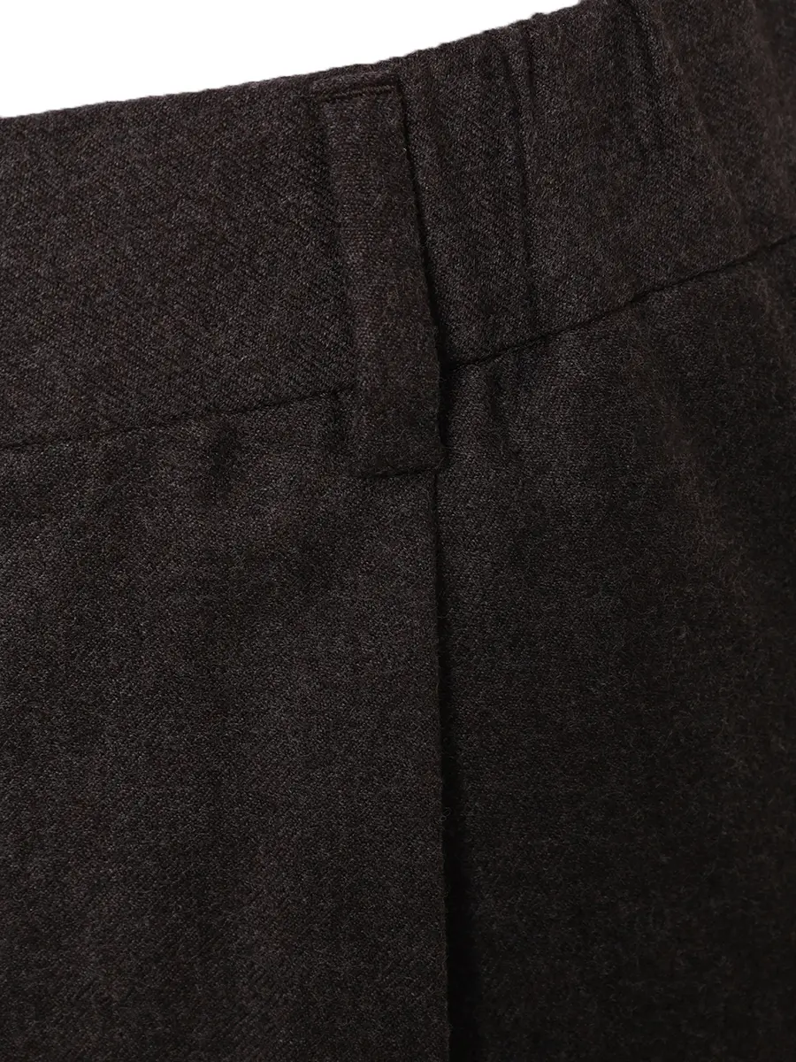 Брюки шерстяные