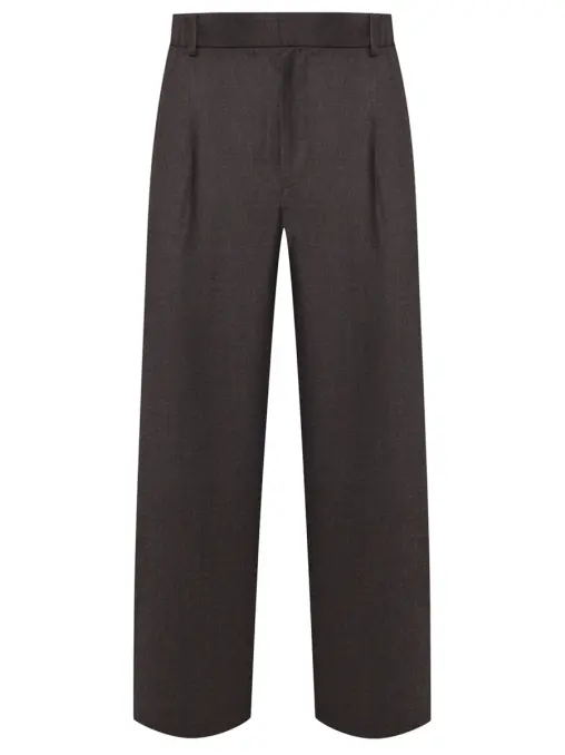 Брюки шерстяные AGNONA