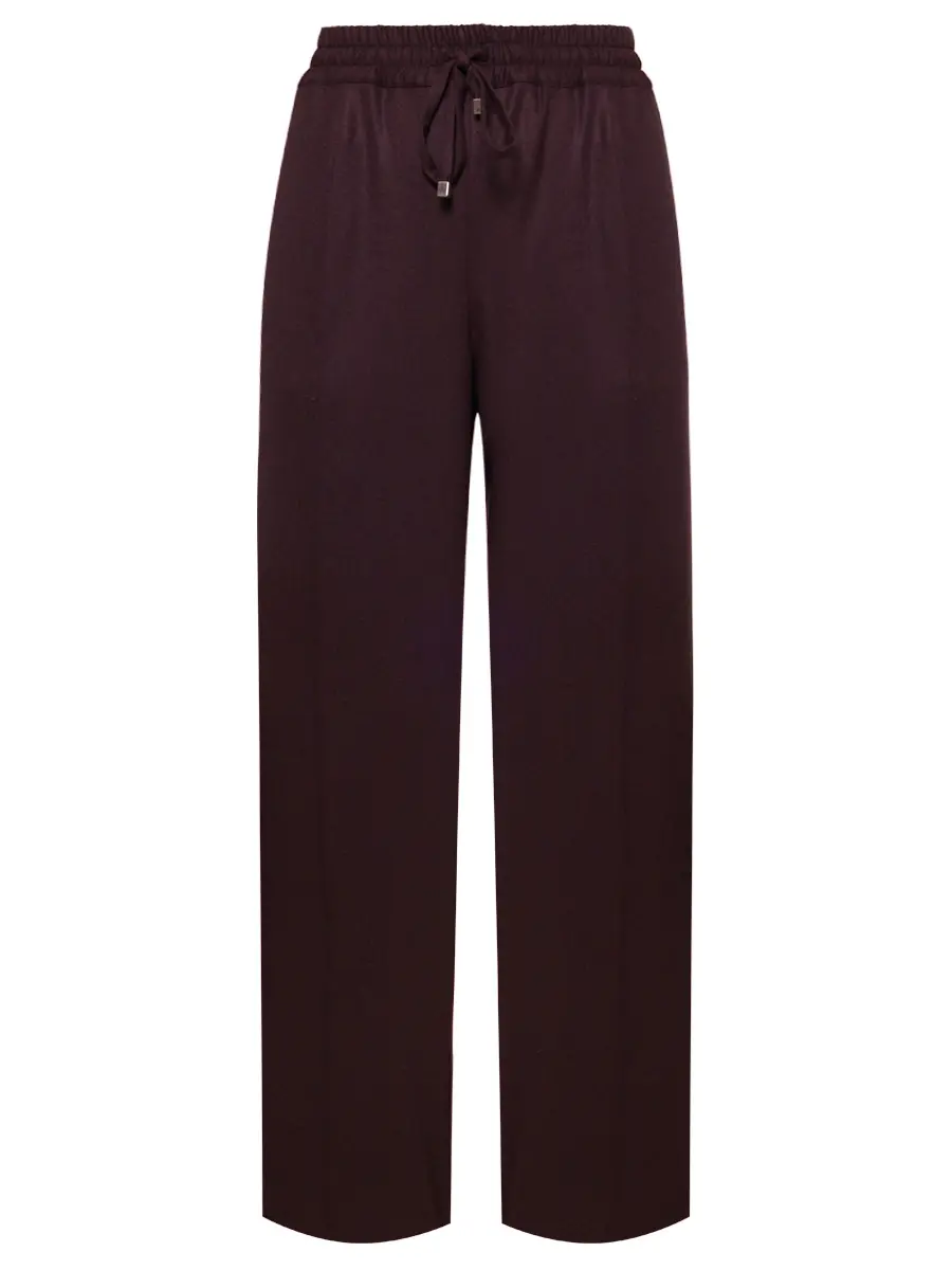 Брюки шерстяные