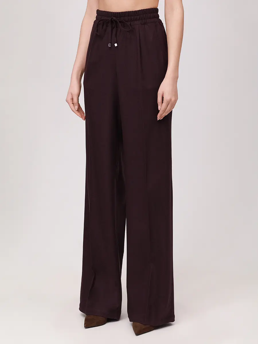 Брюки шерстяные