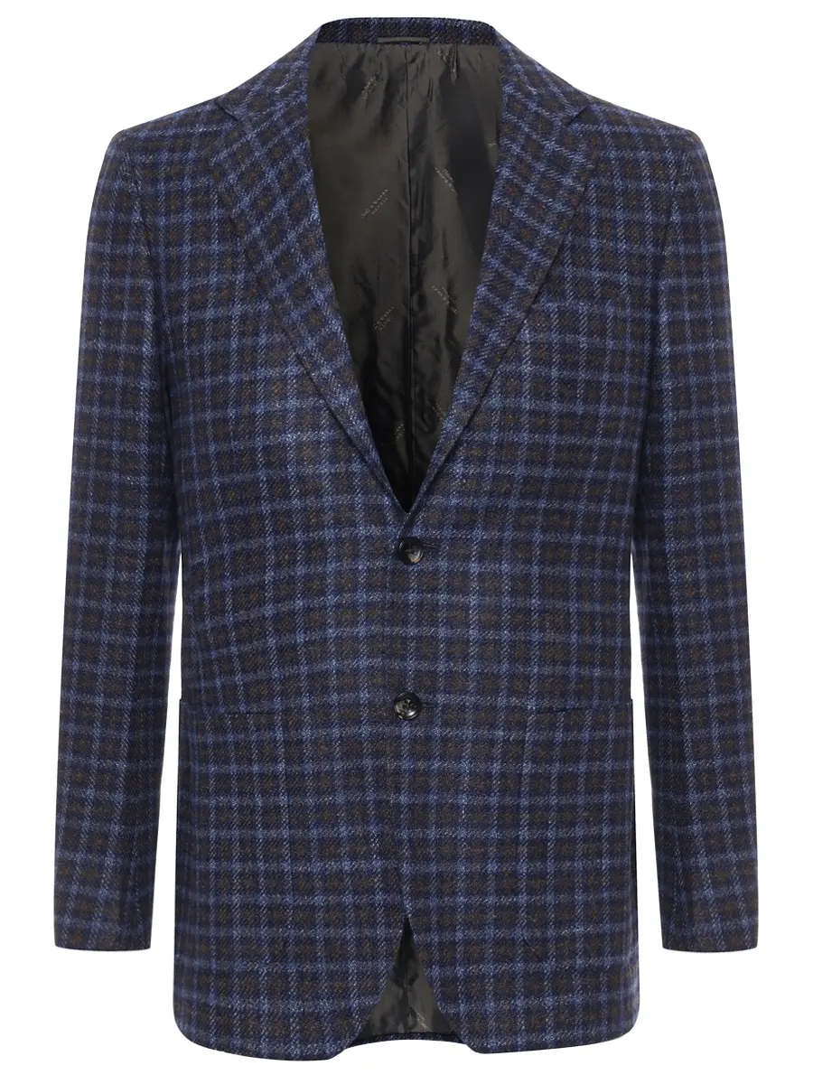 Пиджак шерстяной