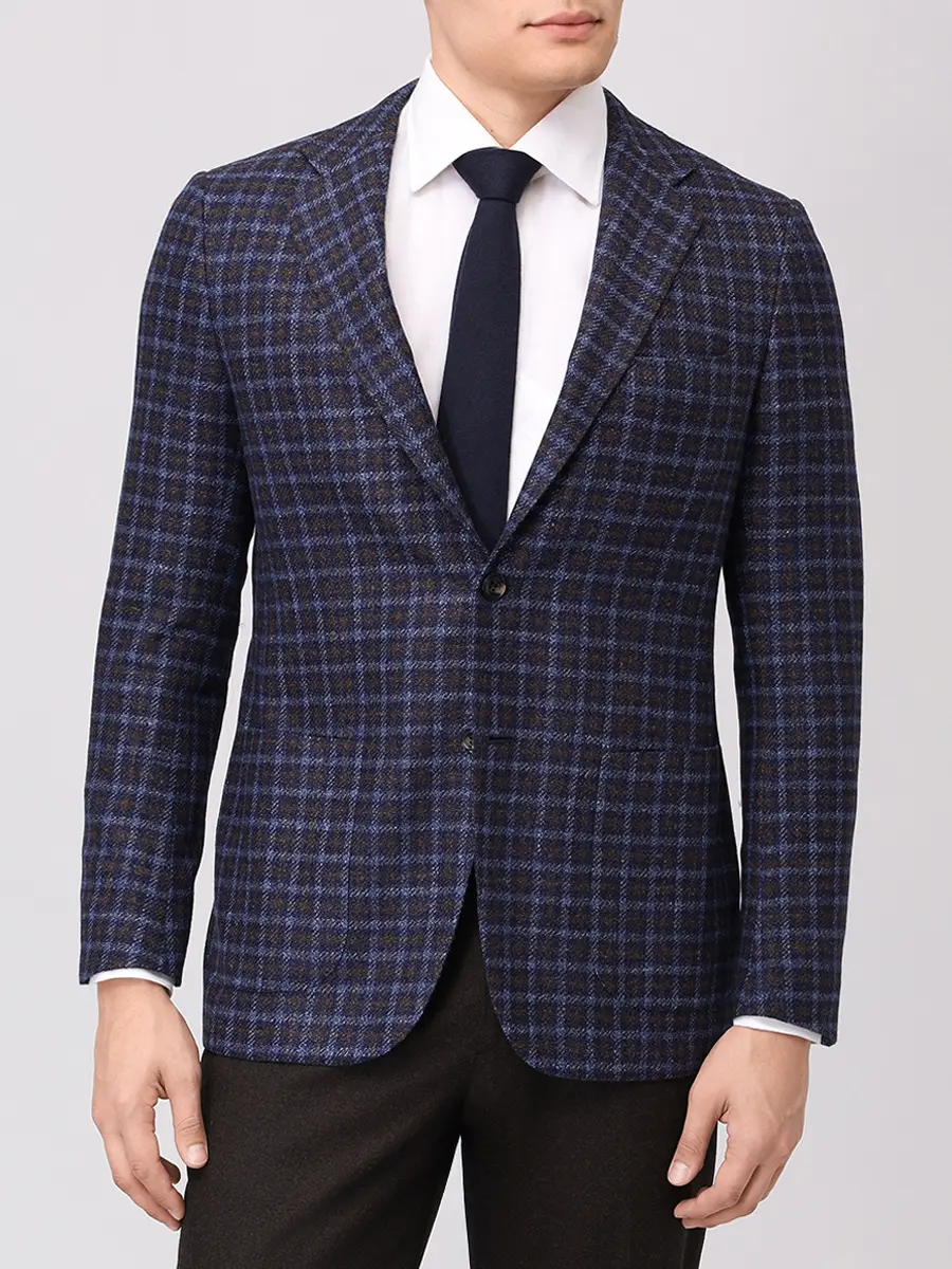 Пиджак шерстяной