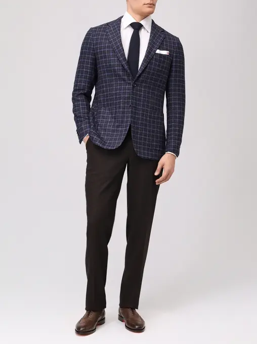 Пиджак шерстяной KITON