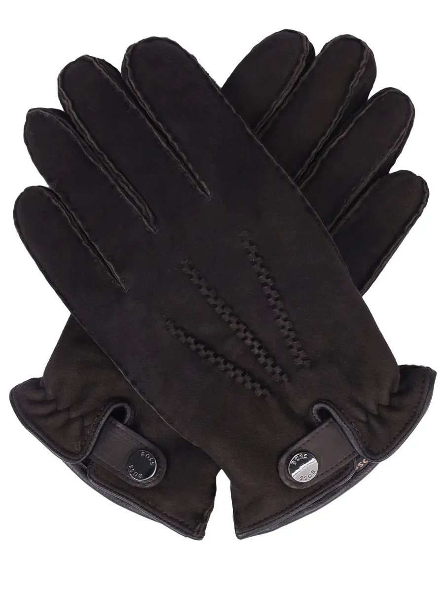 Перчатки из нубука