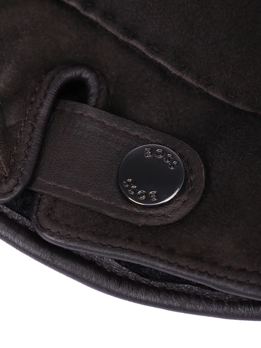 Перчатки из нубука