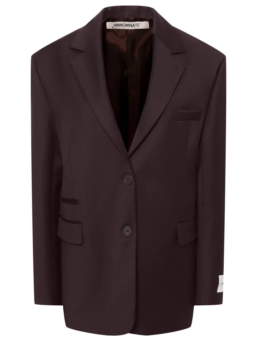 Пиджак однотонный