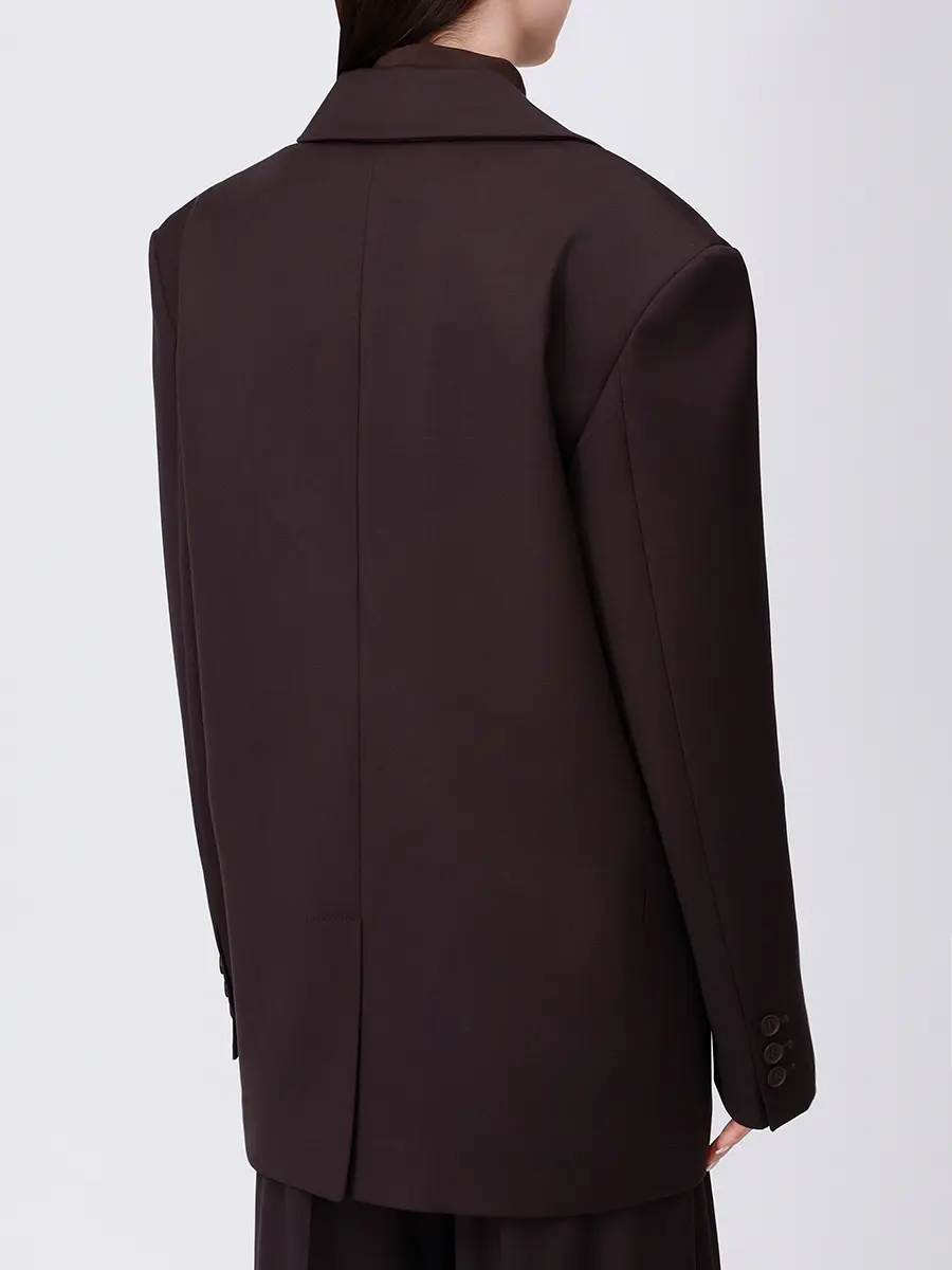 Пиджак однотонный