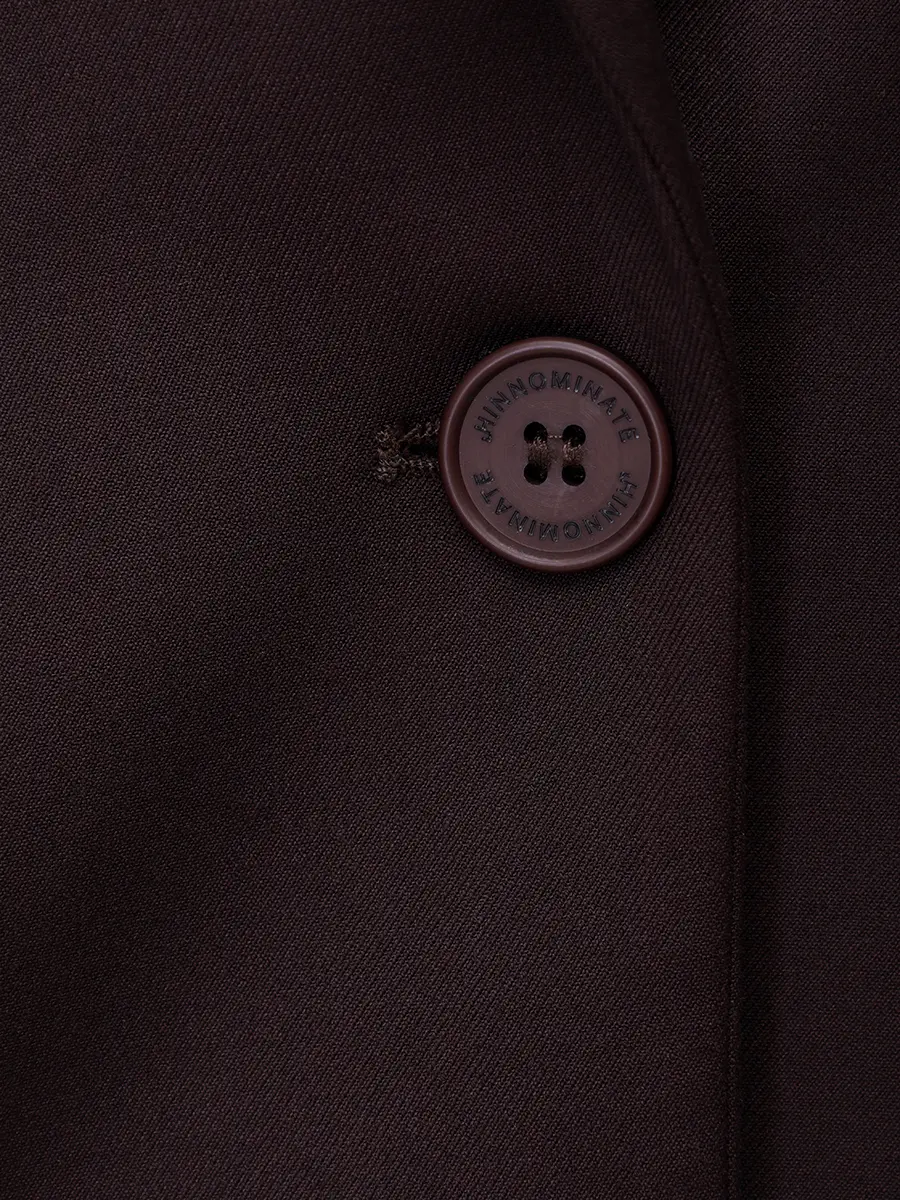 Пиджак однотонный