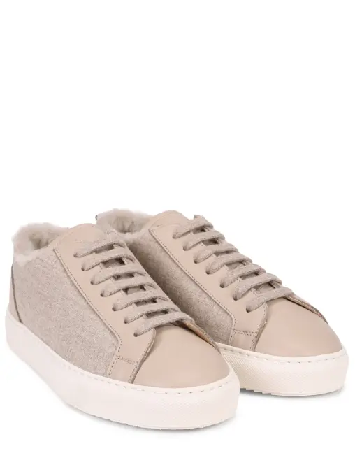 Кеды комбинированные на меху DOUCAL`S