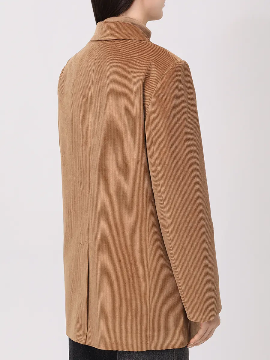 Пиджак вельветовый