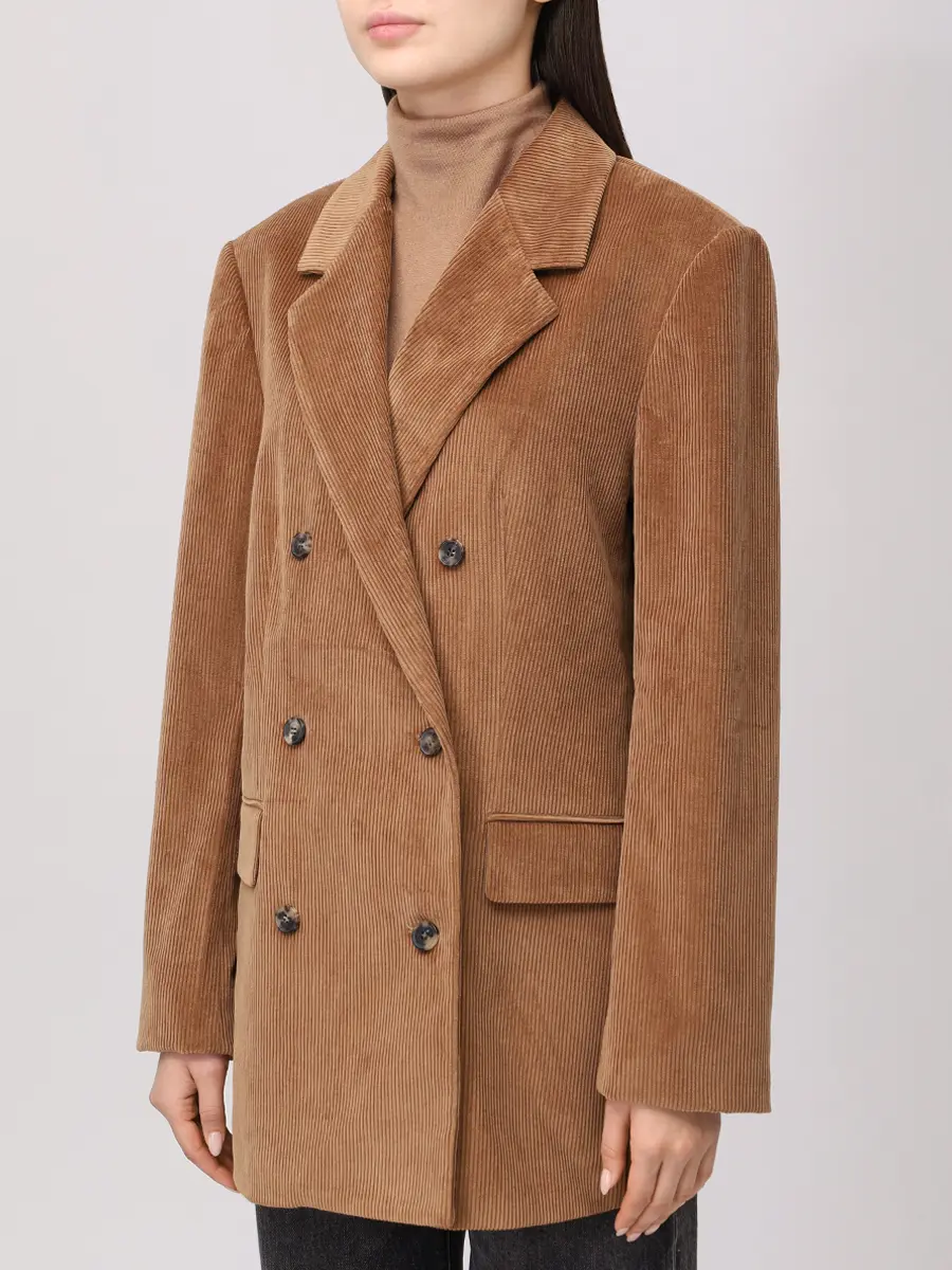 Пиджак вельветовый