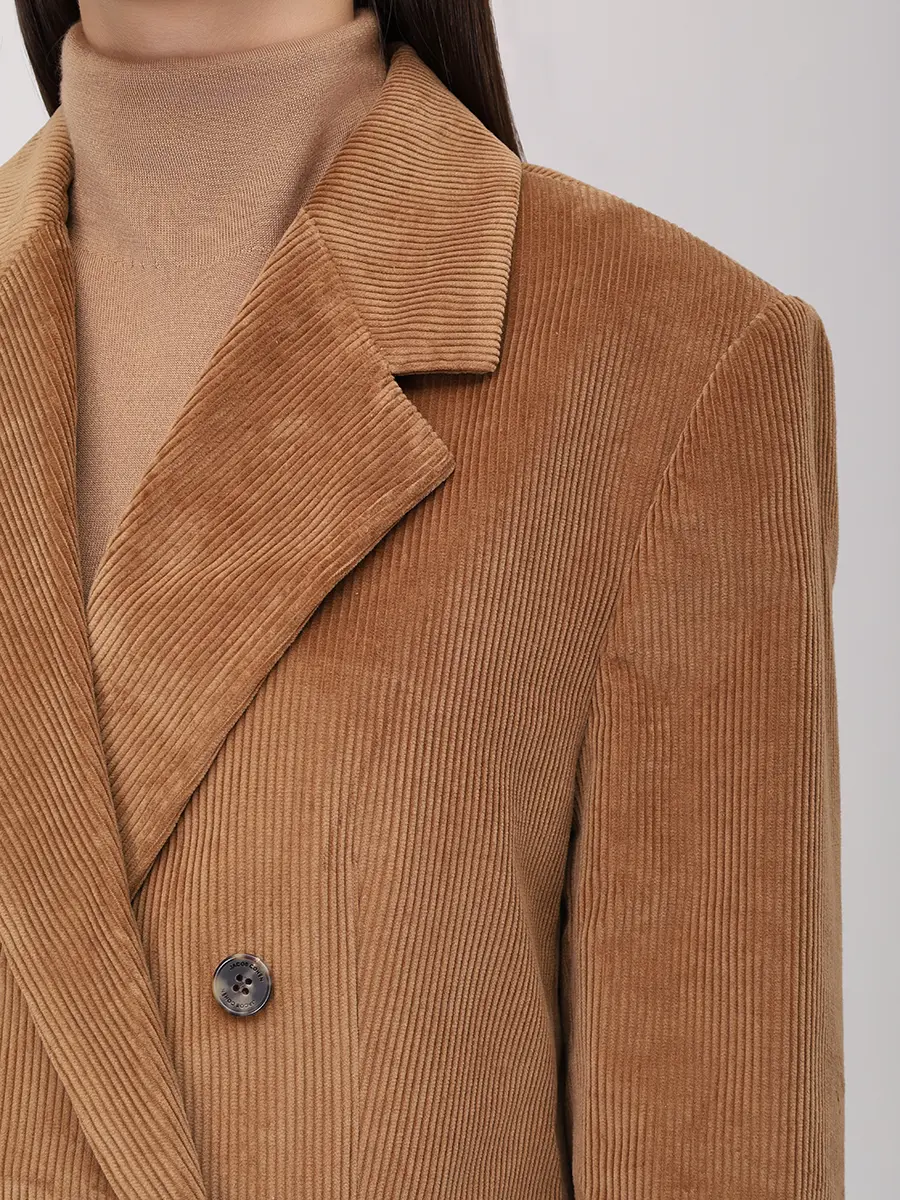 Пиджак вельветовый