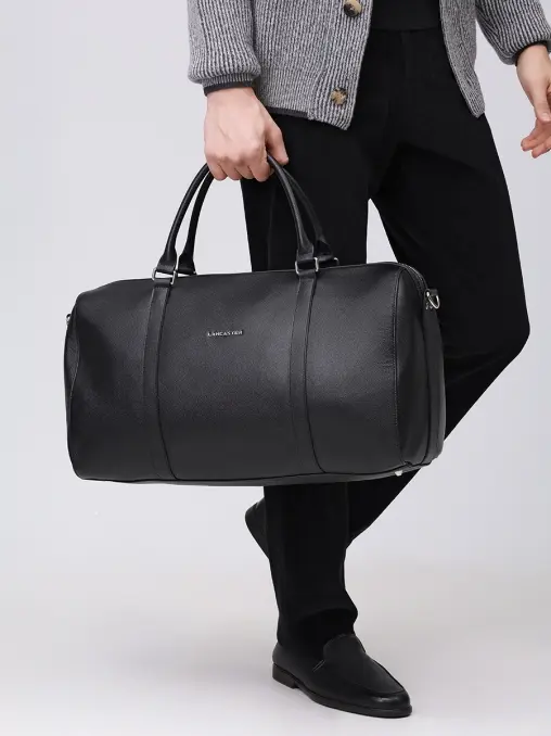 Сумка кожаная Delphino Lucas LANCASTER