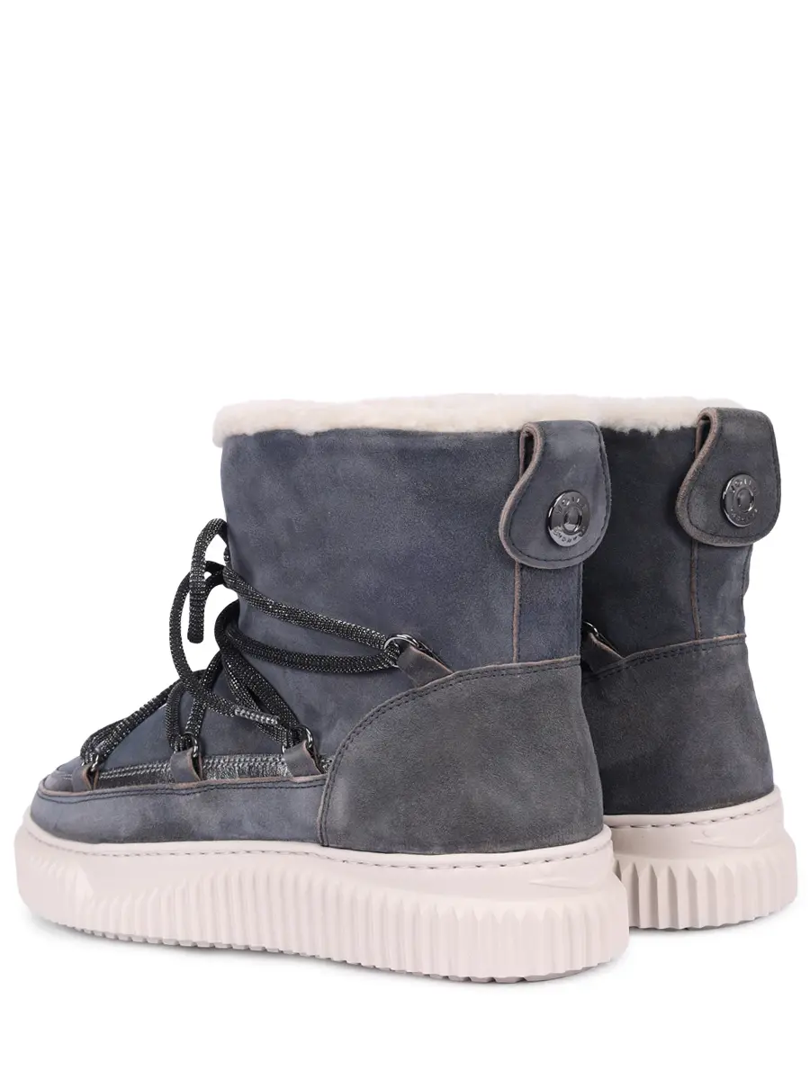 Ботинки из нутбука на меху